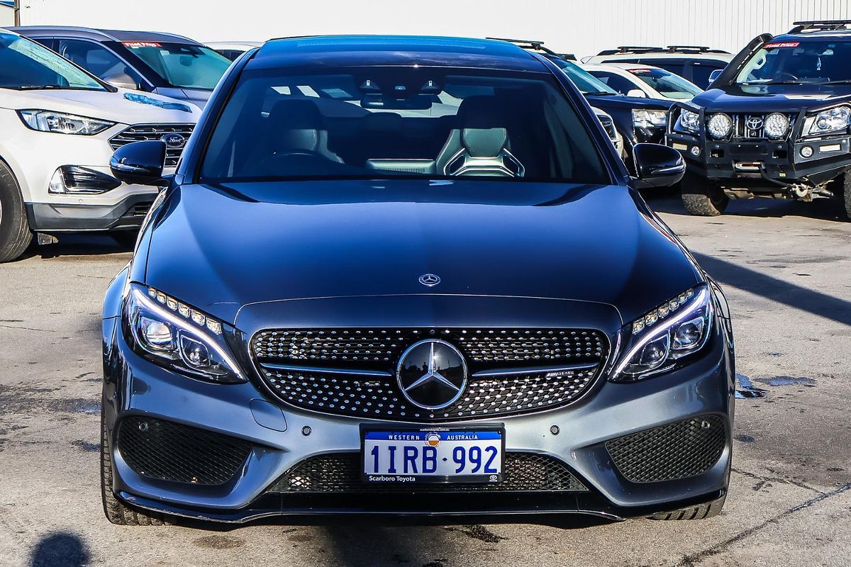 2017 Mercedes-Benz C-Class C43 AMG W205
