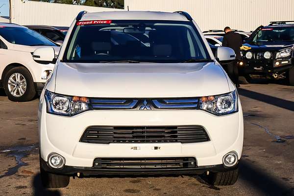 2014 Mitsubishi Outlander LS ZJ