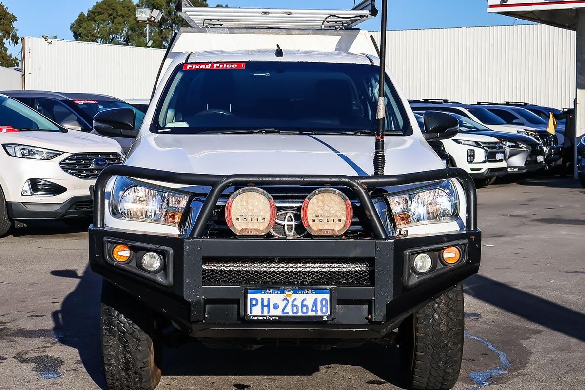 2019 Toyota Hilux SR GUN126R 4X4