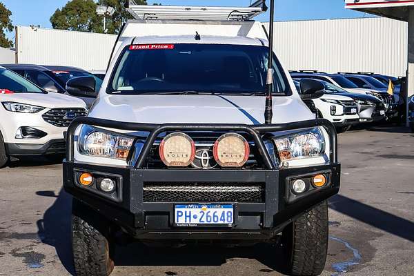 2019 Toyota Hilux SR GUN126R 4X4