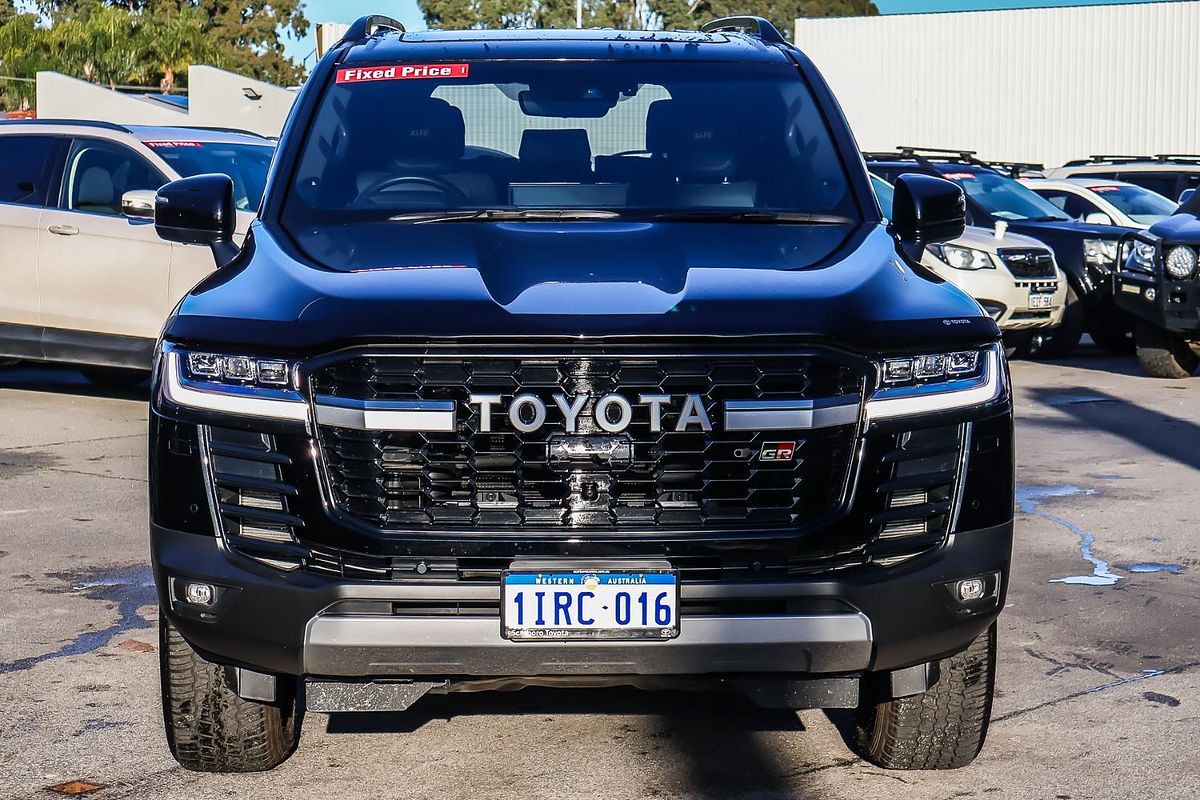 2024 Toyota Landcruiser GR Sport FJA300R