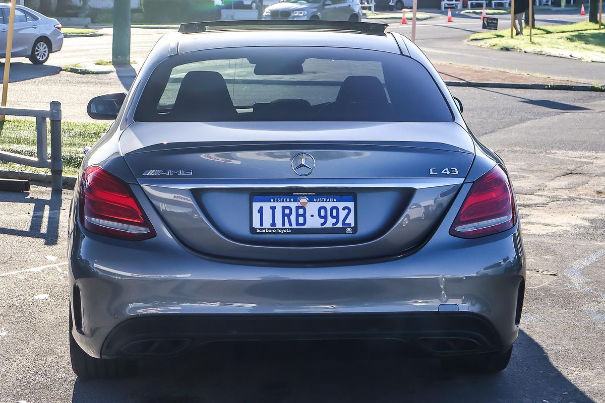2017 Mercedes-Benz C-Class C43 AMG W205