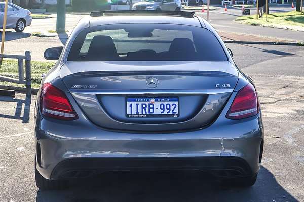 2017 Mercedes-Benz C-Class C43 AMG W205