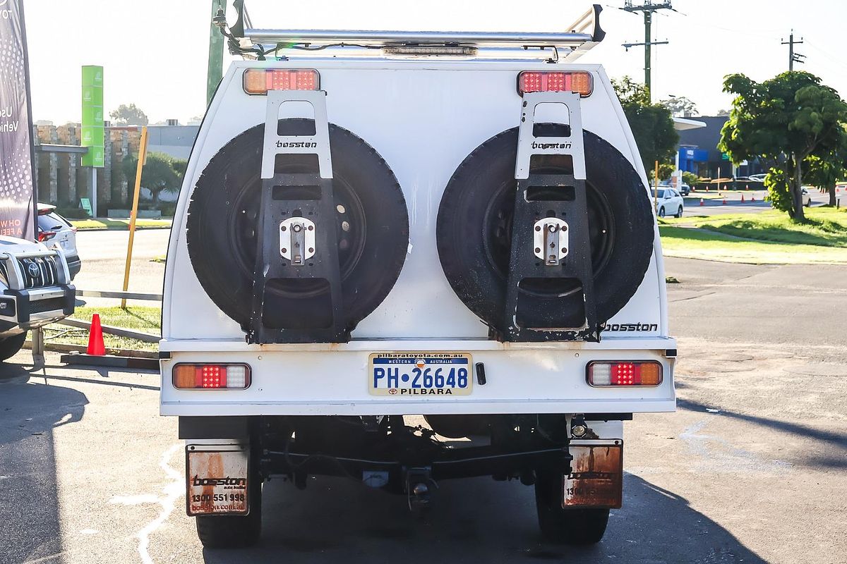 2019 Toyota Hilux SR GUN126R 4X4
