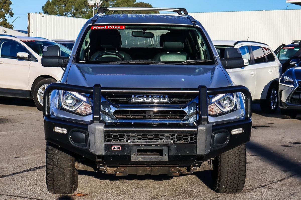2021 Isuzu MU-X LS-T