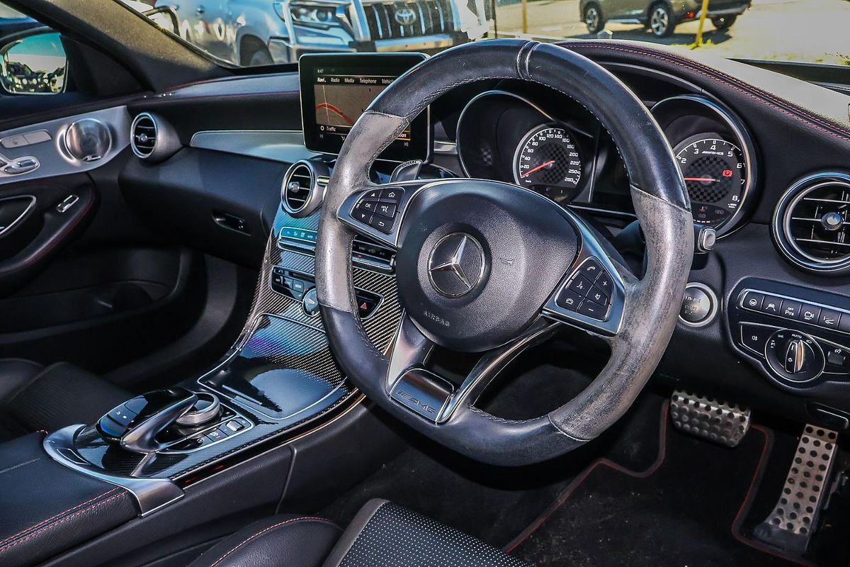 2017 Mercedes-Benz C-Class C43 AMG W205