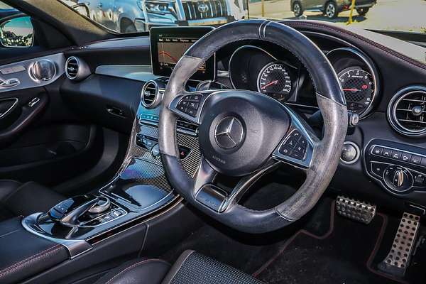 2017 Mercedes-Benz C-Class C43 AMG W205