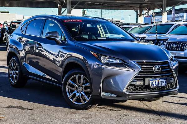 2016 Lexus NX NX200t Luxury AGZ10R