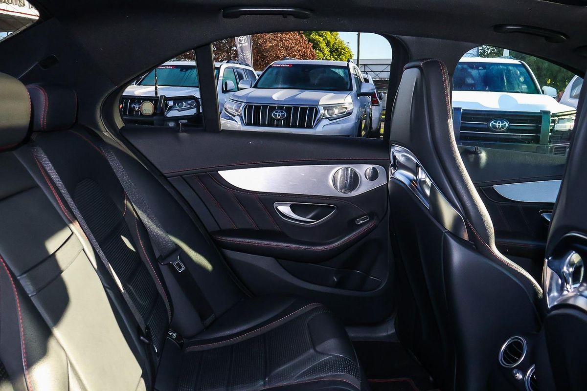 2017 Mercedes-Benz C-Class C43 AMG W205