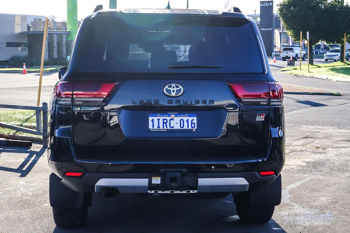 2024 Toyota Landcruiser GR Sport FJA300R