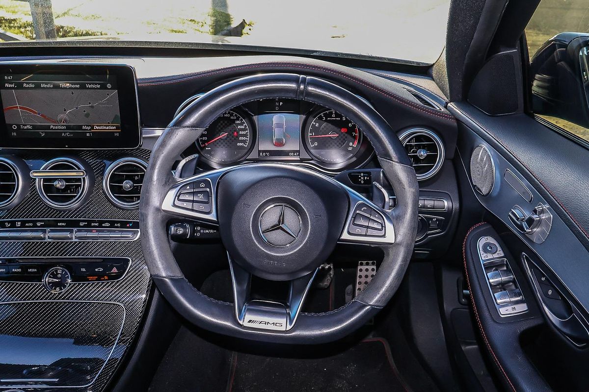 2017 Mercedes-Benz C-Class C43 AMG W205
