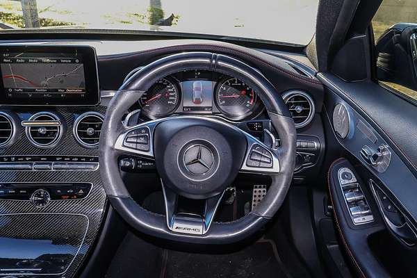 2017 Mercedes-Benz C-Class C43 AMG W205