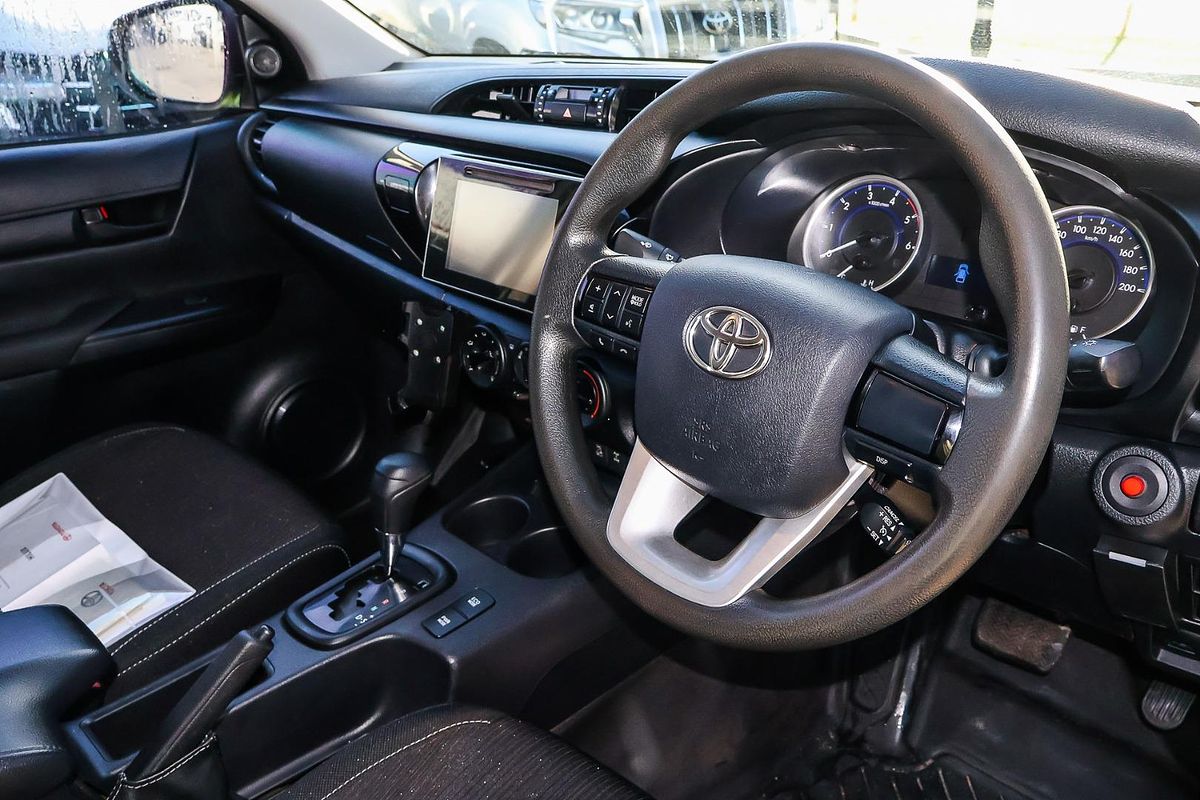 2019 Toyota Hilux SR GUN126R 4X4