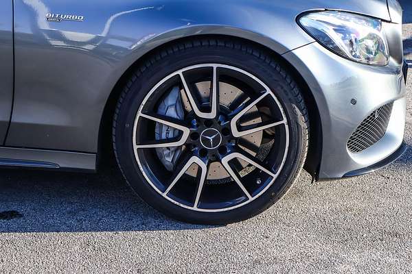 2017 Mercedes-Benz C-Class C43 AMG W205