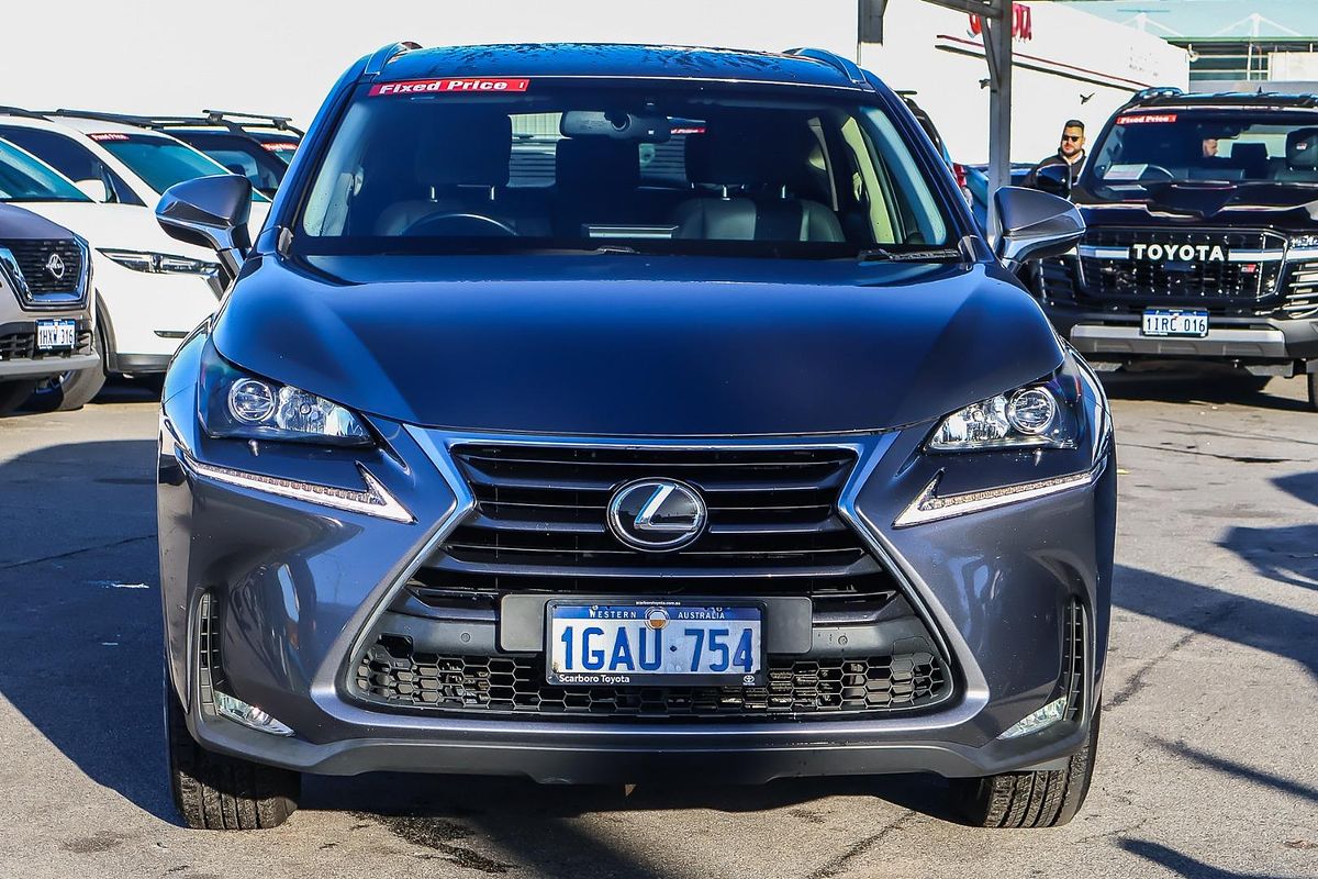 2016 Lexus NX NX200t Luxury AGZ10R