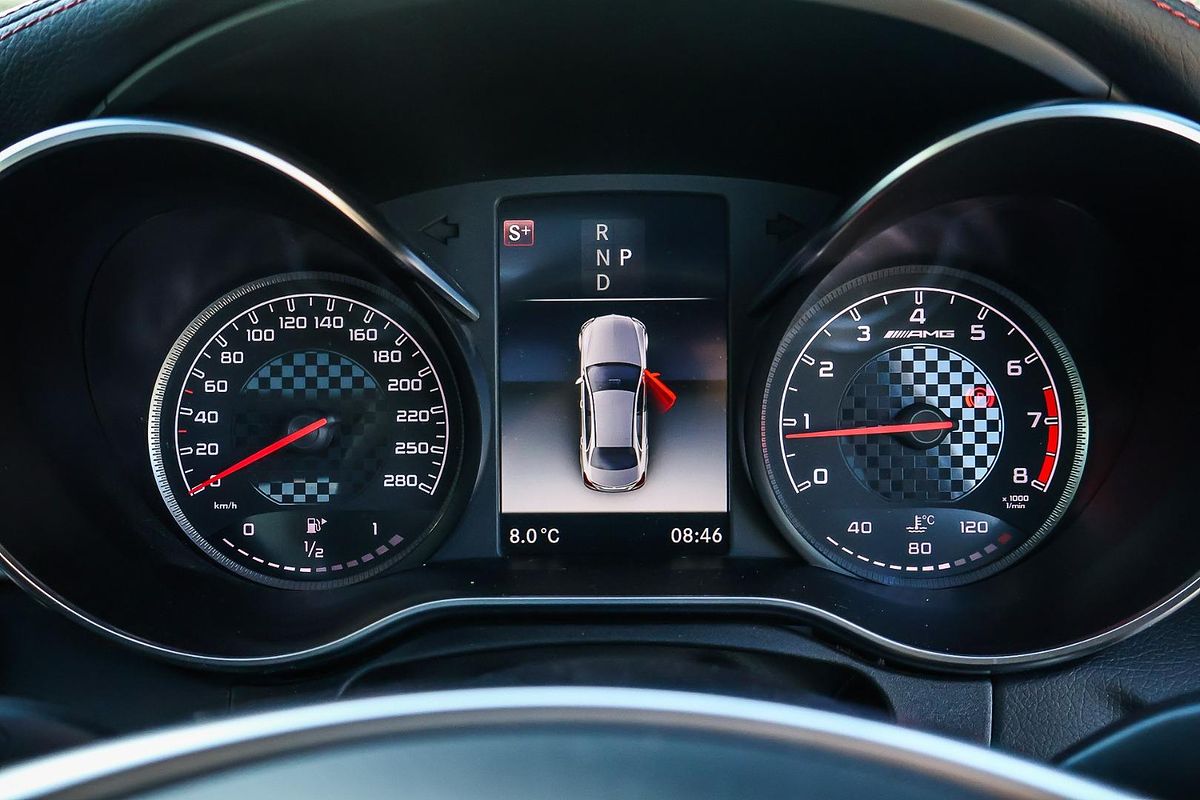 2017 Mercedes-Benz C-Class C43 AMG W205