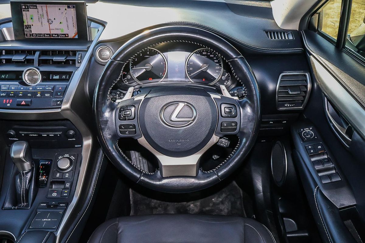 2016 Lexus NX NX200t Luxury AGZ10R