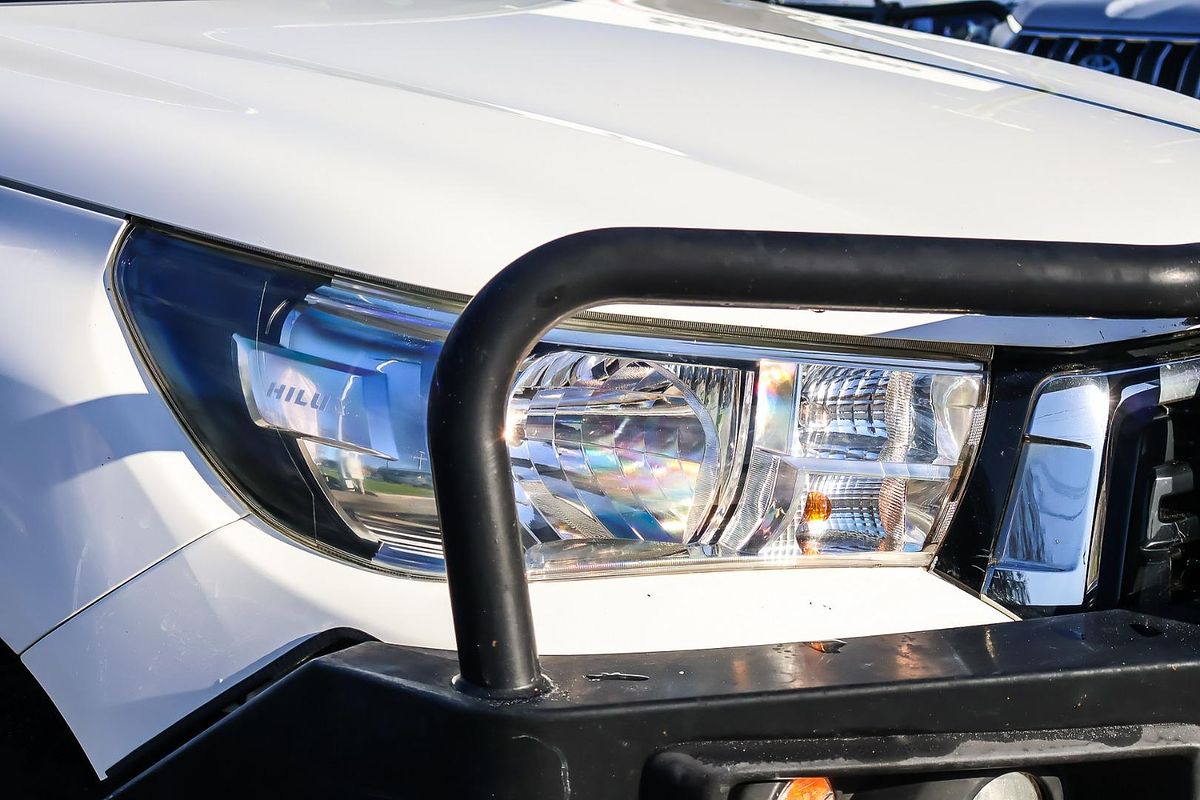 2019 Toyota Hilux SR GUN126R 4X4