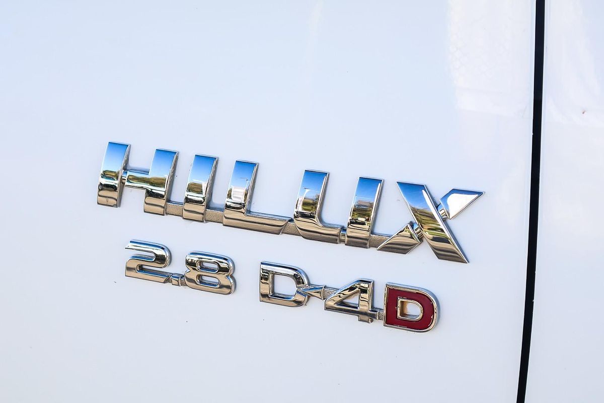 2019 Toyota Hilux SR GUN126R 4X4