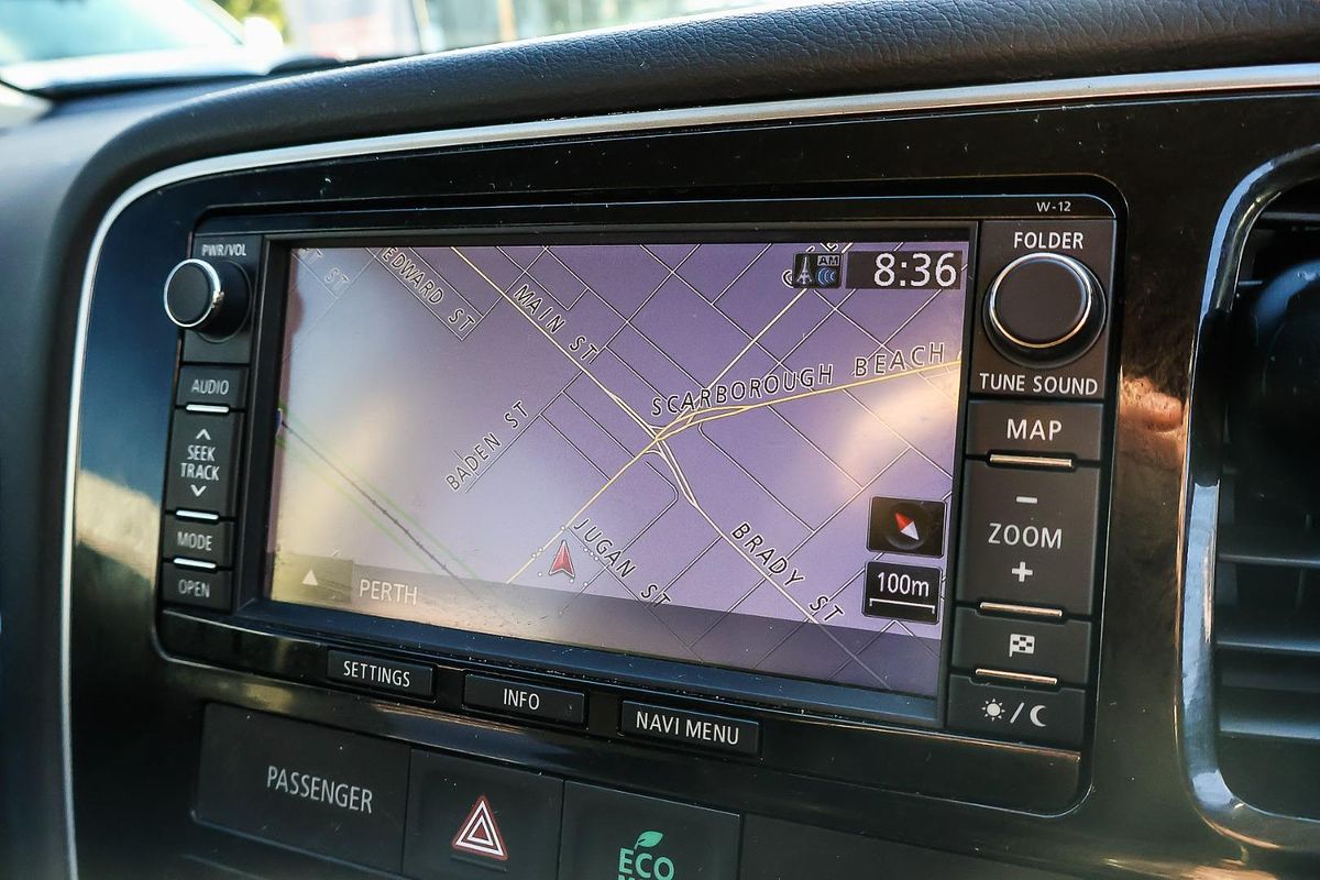 2014 Mitsubishi Outlander LS ZJ