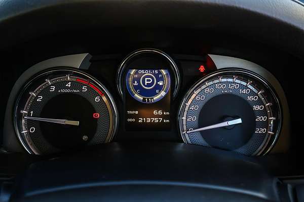 2021 Isuzu MU-X LS-T