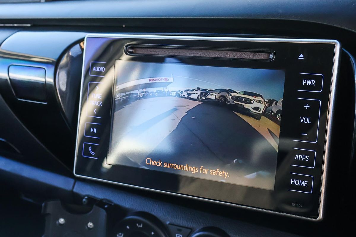 2019 Toyota Hilux SR GUN126R 4X4