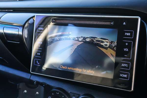 2019 Toyota Hilux SR GUN126R 4X4
