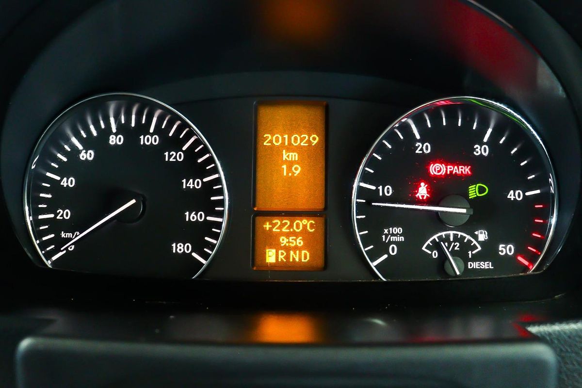 2015 Mercedes-Benz Sprinter 316CDI Transfer NCV3
