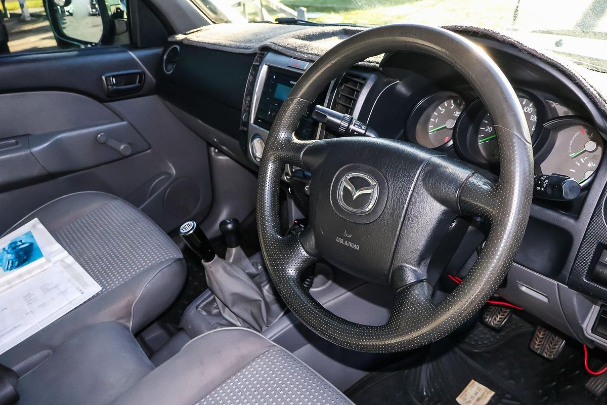 2007 Mazda BT-50 DX UN 4X4