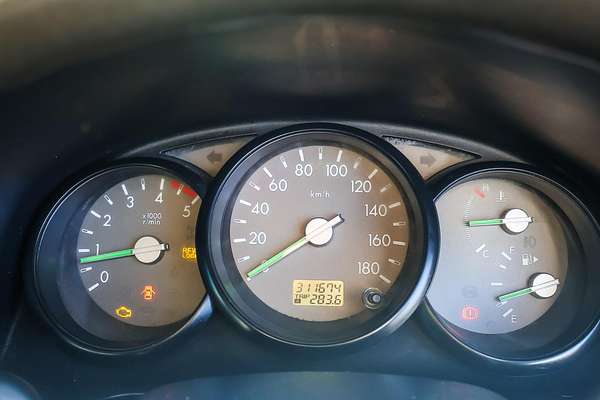 2007 Mazda BT-50 DX UN 4X4