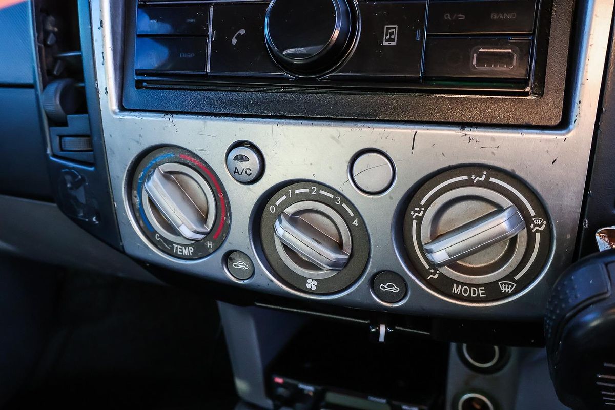 2007 Mazda BT-50 DX UN 4X4