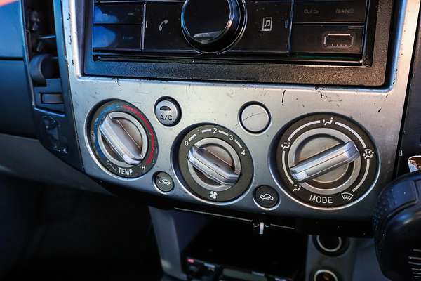 2007 Mazda BT-50 DX UN 4X4