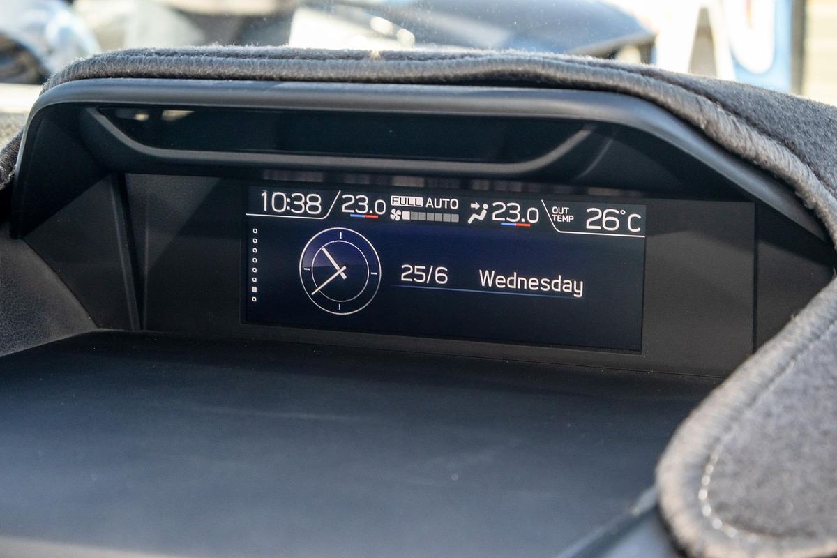 2019 Subaru Forester 2.5i-S S5