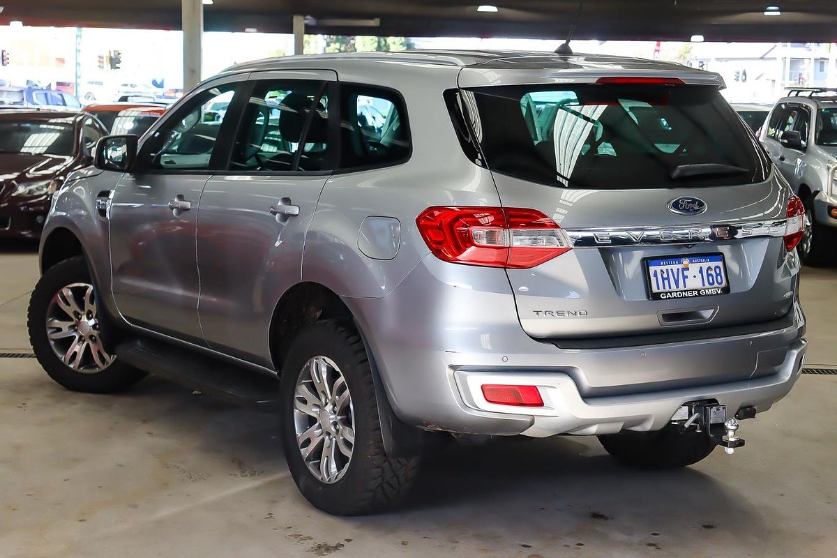 2018 Ford Everest Trend UA 3.2L