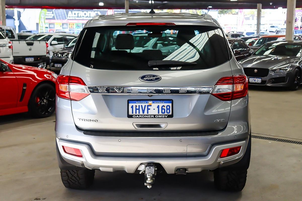 2018 Ford Everest Trend UA 3.2L