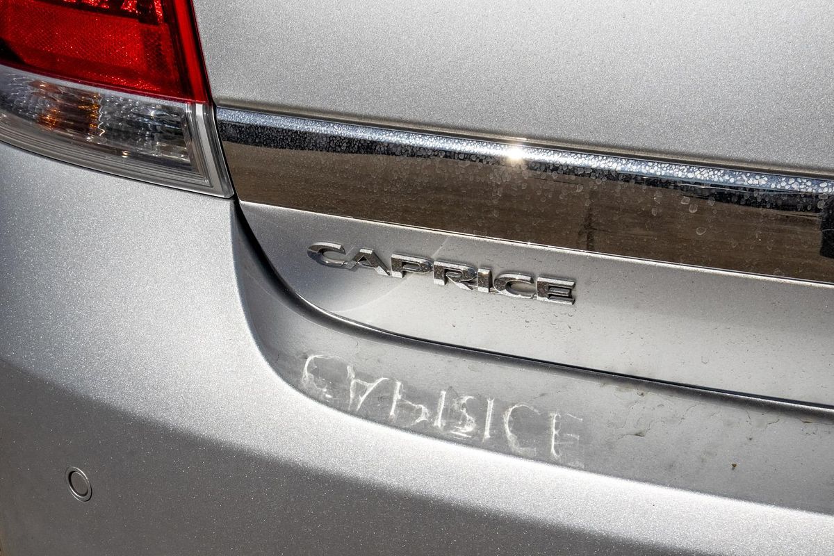 2017 Holden Caprice V WN Series II