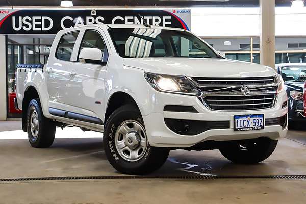 2017 Holden Colorado LS RG Rear Wheel Drive