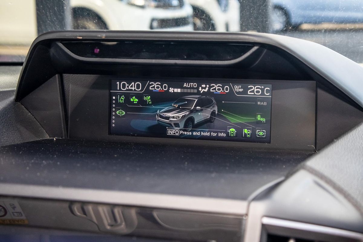 2019 Subaru Forester 2.5i-S S5