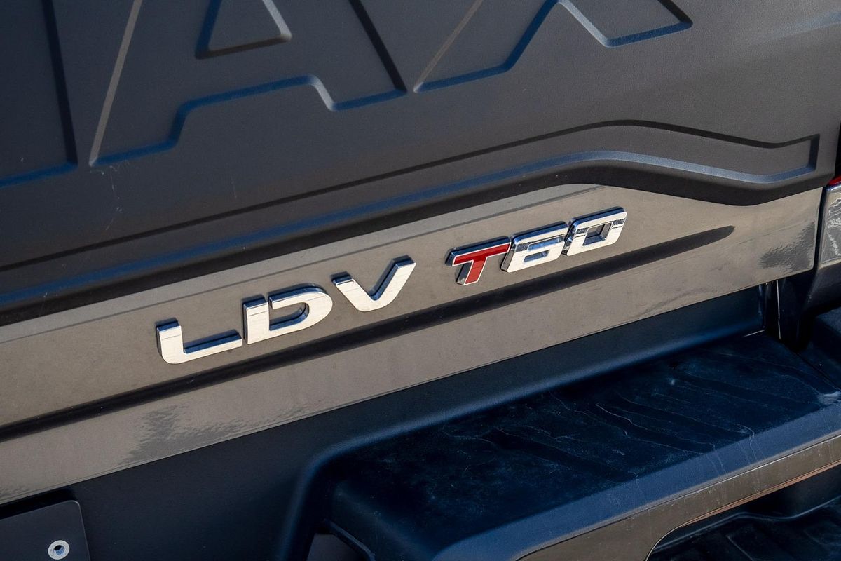 2024 LDV T60 Max PLUS Mega Tub SK8C 4X4 LWB