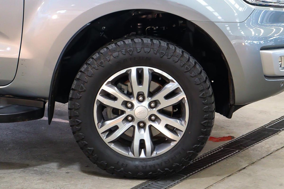 2018 Ford Everest Trend UA 3.2L
