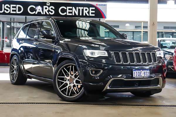 2015 Jeep Grand Cherokee Overland WK