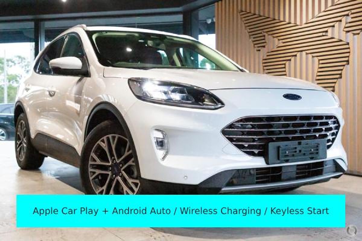 2021 Ford Escape ZH