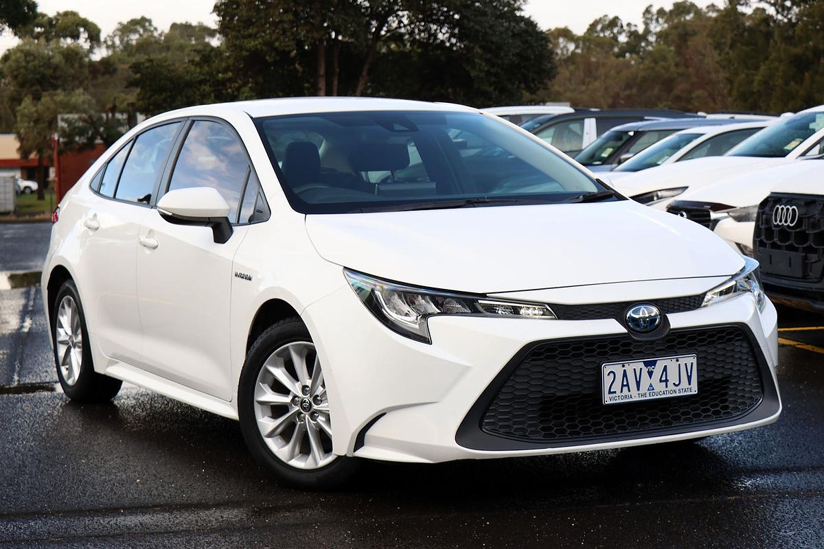 2021 Toyota Corolla Ascent Sport Hybrid ZWE211R