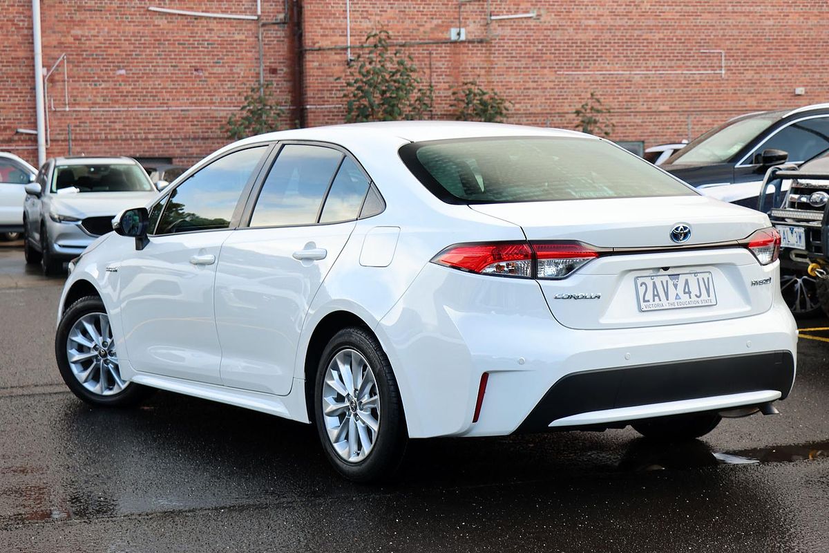 2021 Toyota Corolla Ascent Sport Hybrid ZWE211R