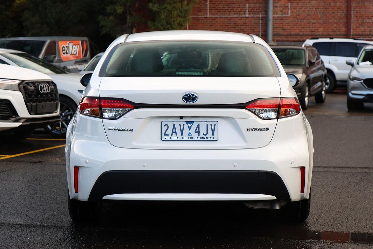 2021 Toyota Corolla Ascent Sport Hybrid ZWE211R