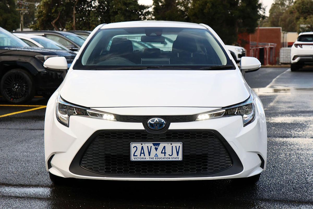 2021 Toyota Corolla Ascent Sport Hybrid ZWE211R