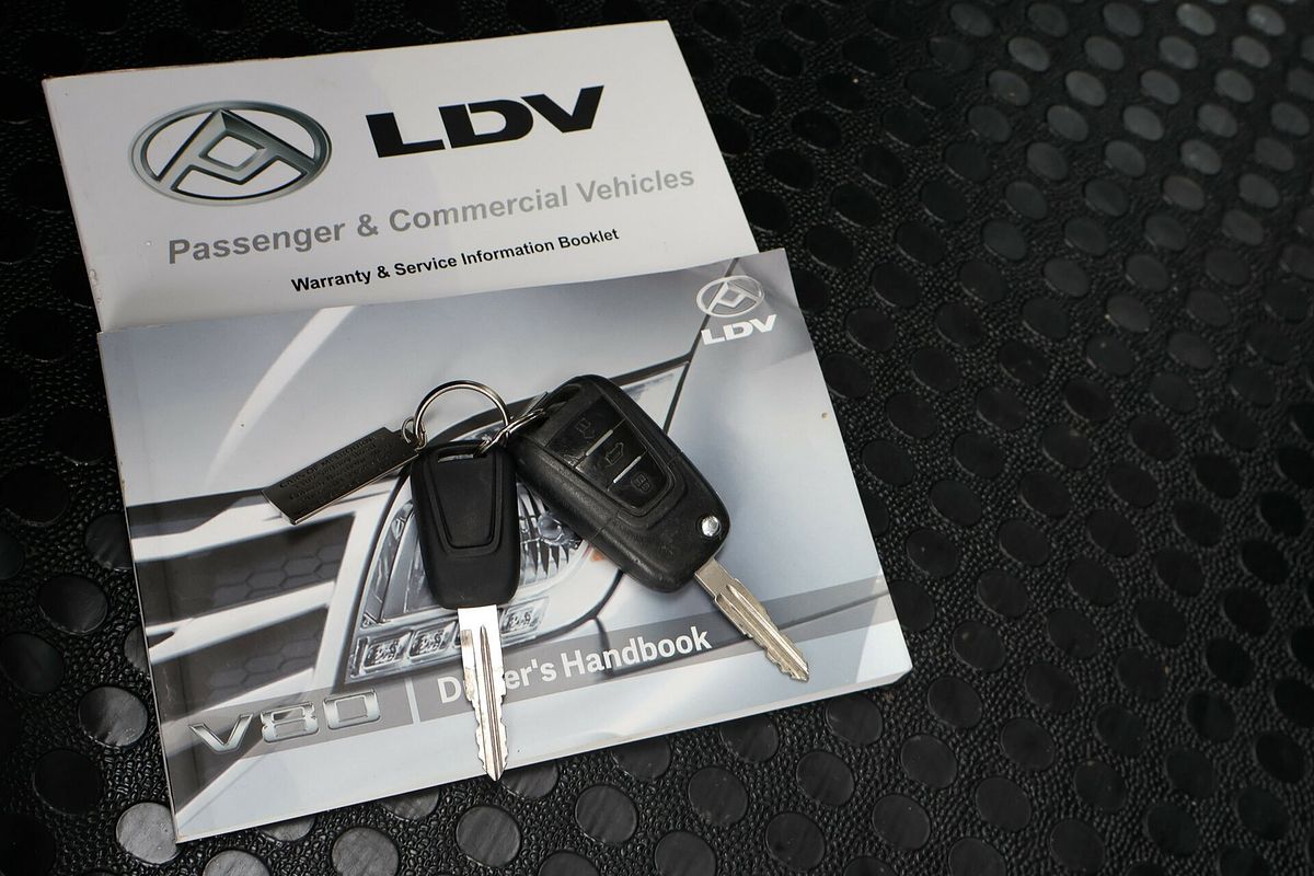 2022 LDV V80 SWB
