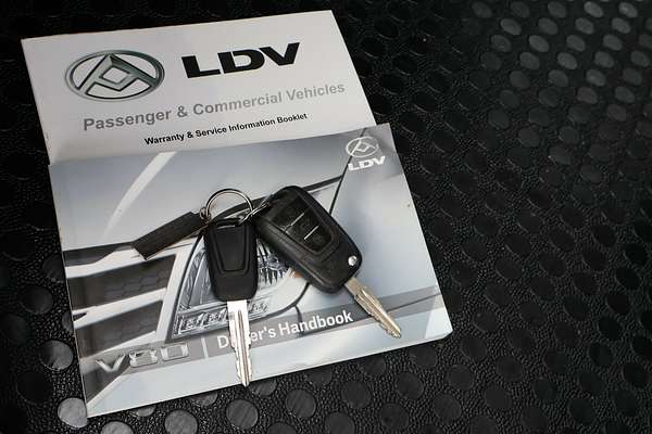 2022 LDV V80 SWB