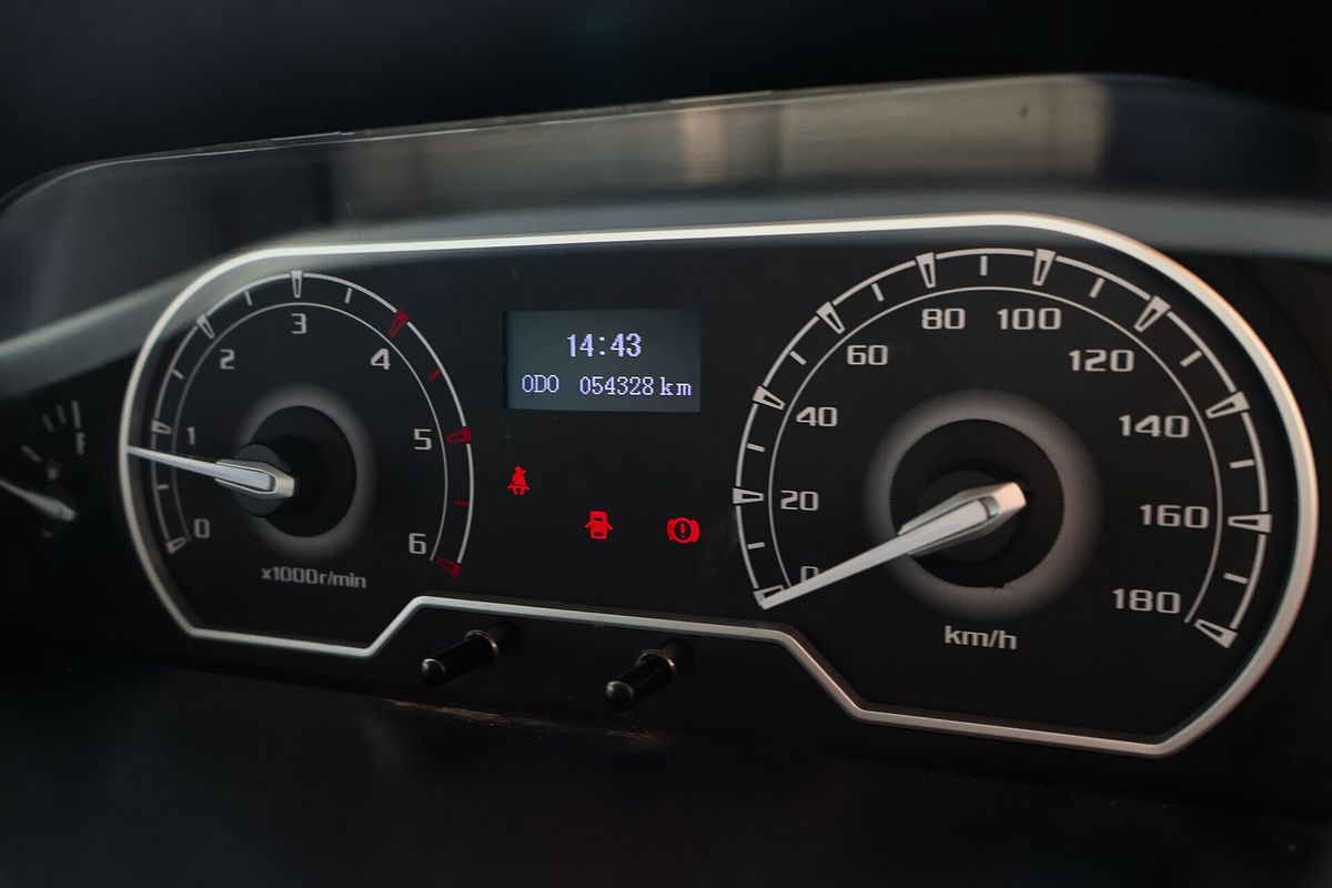 2022 LDV V80 SWB