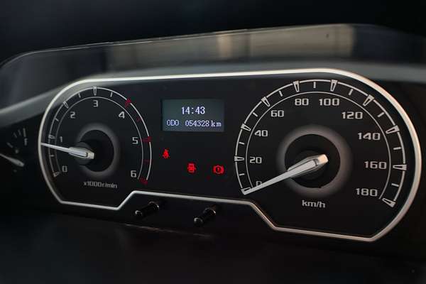 2022 LDV V80 SWB